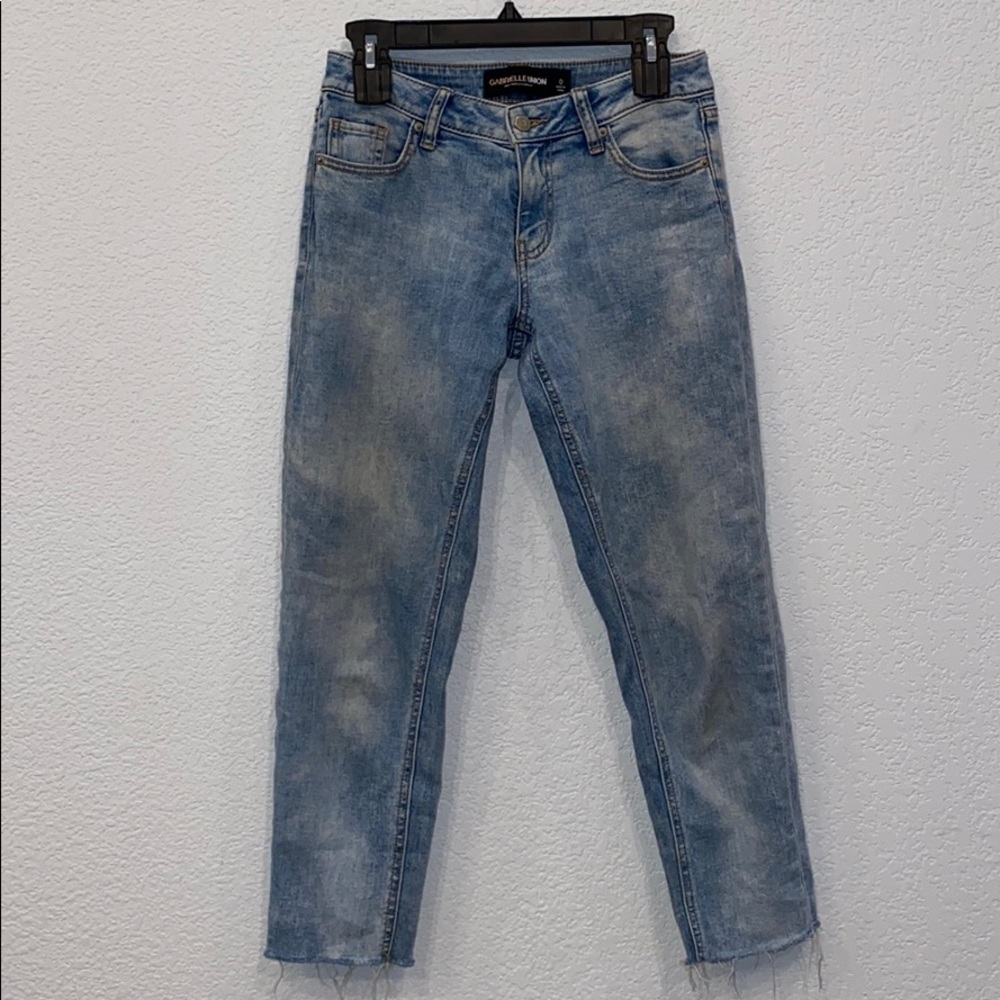 Distressed Jeans